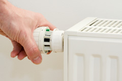 Lower Pilsley central heating installation costs